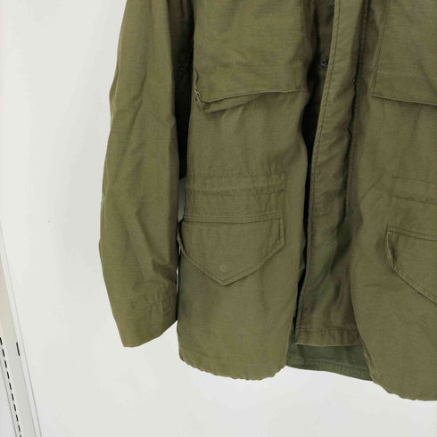 ユーエスアーミー U.S. ARMY 70S 71年会計 ALPHA社製 2nd M-65 フィールドジャケット メンズ SMALL-REGULAR