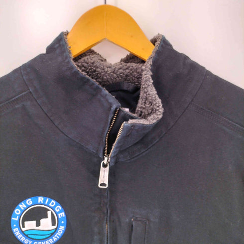 カーハート Carhartt LOOSE FIT WASHED DUCK SHERPA-LINED MOCK-NECK VEST メンズ import:XL