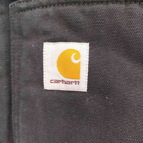 カーハート Carhartt LOOSE FIT WASHED DUCK SHERPA-LINED MOCK-NECK VEST メンズ import:XL