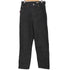 マウジー moussy PLAIN JEANS BLK STRAIGHT レディース 27