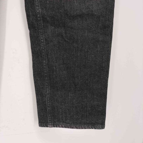 マウジー moussy PLAIN JEANS BLK STRAIGHT レディース 27