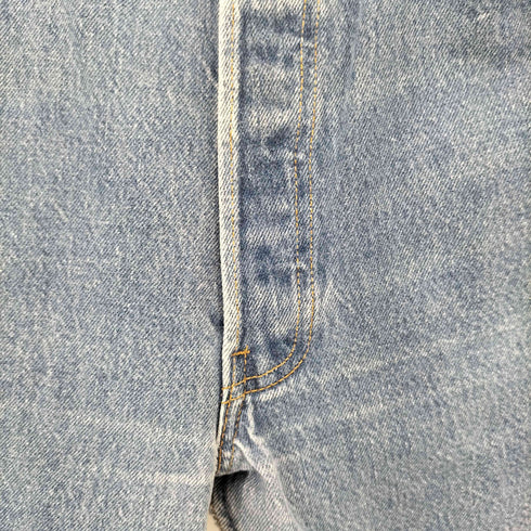 リーバイス Levis 80S 546刻印 10%縮絨 501 ハチマル ボタンフライデニム メンズ W35/L30