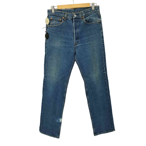 リーバイス Levis 90S USA製 546刻印 501 ボタンフライデニム メンズ W34/L36