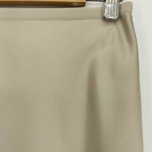 ユニクロ UNIQLO サテンスカート ペチコート付き レディース JPN:M