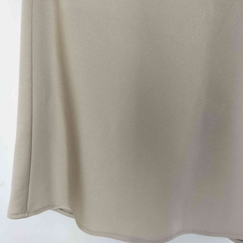 ユニクロ UNIQLO サテンスカート ペチコート付き レディース JPN:M