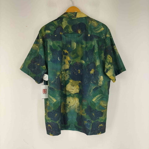 RFAUSNTIY 総柄 S/S 開襟シャツ メンズ