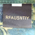 RFAUSNTIY 総柄 S/S 開襟シャツ メンズ