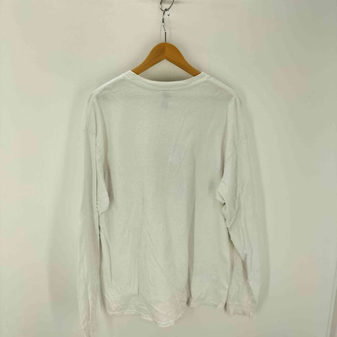 ギルダン GILDAN プリント クルーネック 長袖Tシャツ メンズ JPN:XL