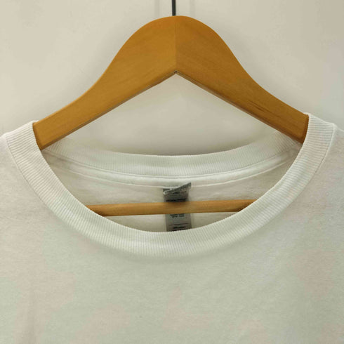 ギルダン GILDAN プリント クルーネック 長袖Tシャツ メンズ JPN:XL
