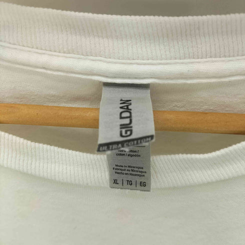 ギルダン GILDAN プリント クルーネック 長袖Tシャツ メンズ JPN:XL