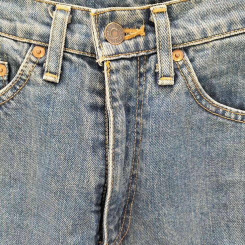 リーバイス Levis W519 テーパードデニムパンツ J22 レディース 27 31