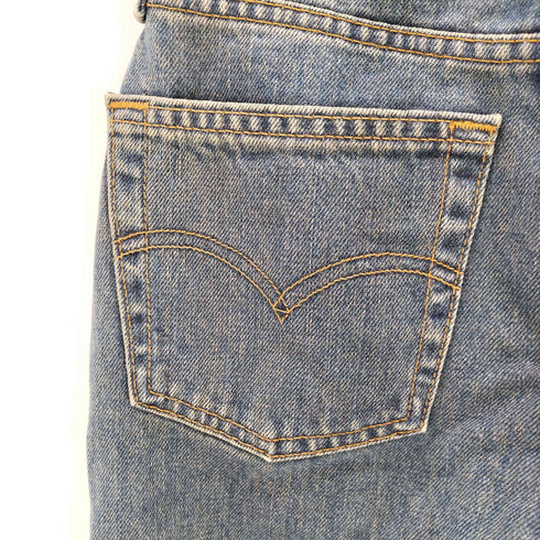 リーバイス Levis W519 テーパードデニムパンツ J22 レディース 27 31
