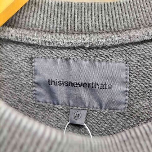 ディスイズネバーザット thisisneverthat T-Logo LT Men's Sweatshirt メンズ JPN:M