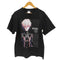 コスパ COSPA キャラクタープリントS/S Tシャツ アニメT メンズ JPN:L