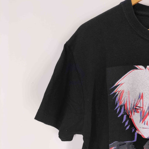 コスパ COSPA キャラクタープリントS/S Tシャツ アニメT メンズ JPN:L