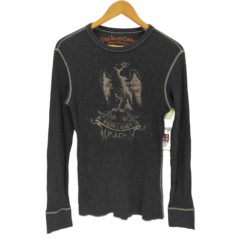 ポロジーンズカンパニーラルフローレン POLO JEANS COMPANY RALPH LAUREN プリントサーマルカットソー メンズ JPN:S