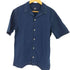 ギャップ Gap STANDARD FIT S/S SEERSUCKER SHIRT オープンカラー シアサッカー シャツ メンズ import:XS