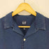 ギャップ Gap STANDARD FIT S/S SEERSUCKER SHIRT オープンカラー シアサッカー シャツ メンズ import:XS