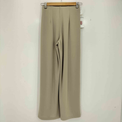 ユニクロ UNIQLO クレープジャージーストレートパンツ レディース JPN:S