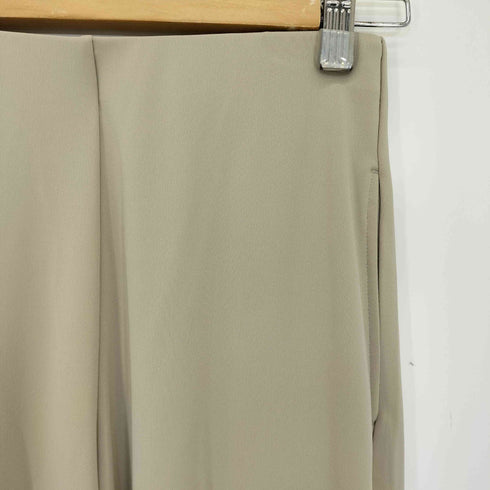ユニクロ UNIQLO クレープジャージーストレートパンツ レディース JPN:S