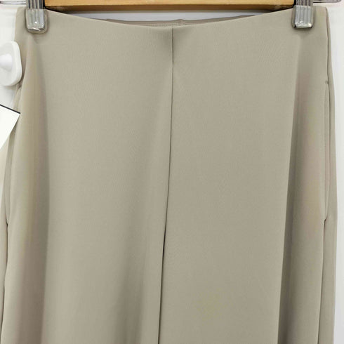 ユニクロ UNIQLO クレープジャージーストレートパンツ レディース JPN:S