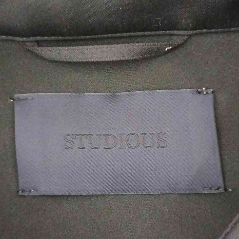 ステュディオス STUDIOUS ブライトクロスウエスタンシャツ メンズ 1