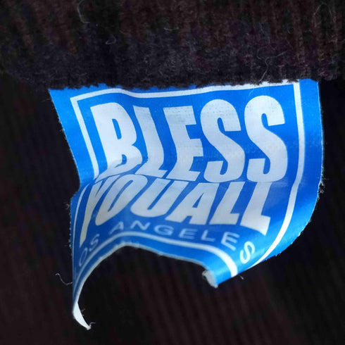 BLESS YOUALL LOS ANGELES コーデュロイカーゴショーツ メンズ FREE