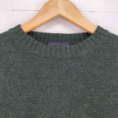 ペンドルトン PENDLETON WASHABLE シェットランドウール クルーネックニット メンズ import:S