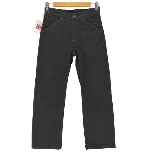 ジョンブル Johnbull ボタンフライ シンチバックワークパンツ メンズ JPN:S