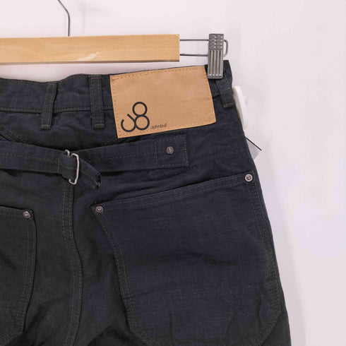 ジョンブル Johnbull ボタンフライ シンチバックワークパンツ メンズ JPN:S