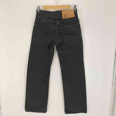 ジョンブル Johnbull ボタンフライ シンチバックワークパンツ メンズ JPN:S