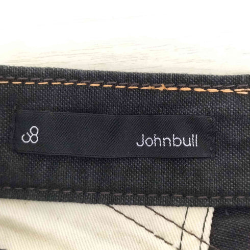 ジョンブル Johnbull ボタンフライ シンチバックワークパンツ メンズ JPN:S