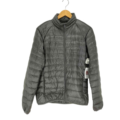 ユニクロ UNIQLO PREMIUM DOWN ULTRA LIGHT ダウンジャケット メンズ JPN:L