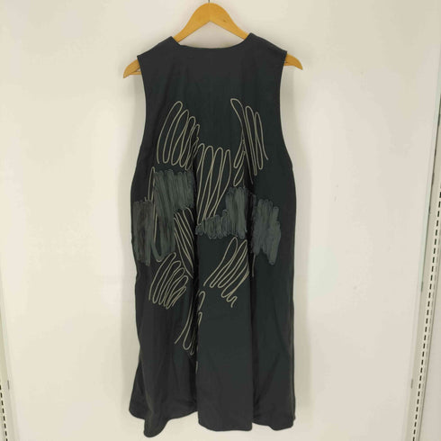 akane femme バックデザインロングジレ レディース