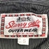 ジェラード JELADO STARRY GATE ストライプテーパードパンツ メンズ JPN:S