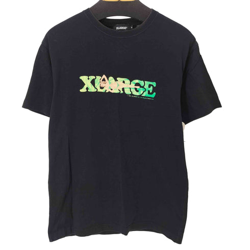 エクストララージ XLARGE フロントプリント S/S Tシャツ メンズ import:M
