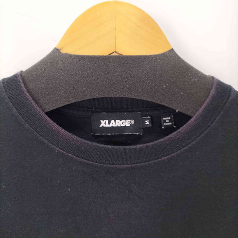 エクストララージ XLARGE フロントプリント S/S Tシャツ メンズ import:M