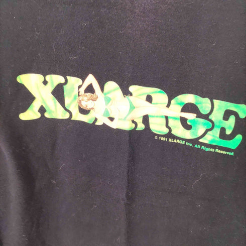 エクストララージ XLARGE フロントプリント S/S Tシャツ メンズ import:M