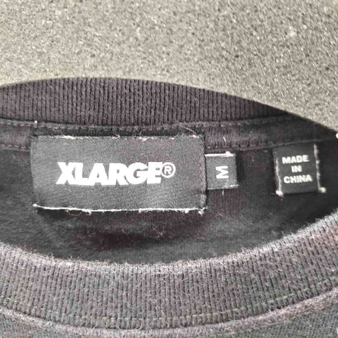 エクストララージ XLARGE フロントプリント S/S Tシャツ メンズ import:M