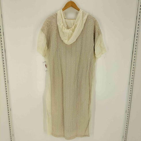 Garance et VioLette リネン混 S/Sフードチュニック レディース M~L