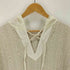 Garance et VioLette リネン混 S/Sフードチュニック レディース M~L