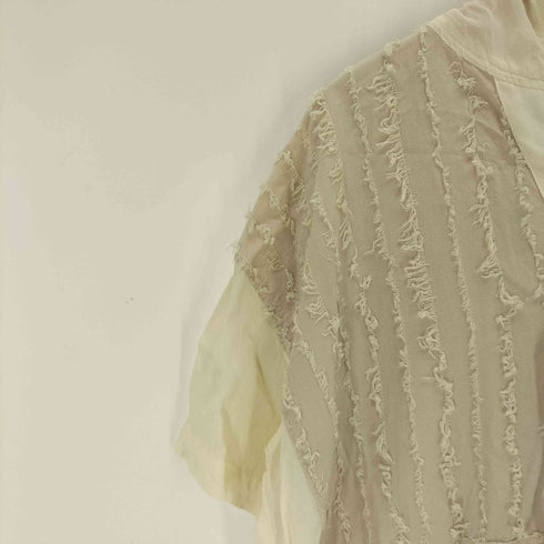 Garance et VioLette リネン混 S/Sフードチュニック レディース M~L