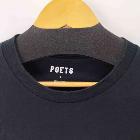 POETS MADE IN USA フロントロゴプリント S/S Tシャツ メンズ import:L