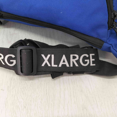 エクストララージ XLARGE フロントロゴ刺繍 ウエストバッグ メンズ