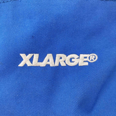 エクストララージ XLARGE フロントロゴ刺繍 ウエストバッグ メンズ