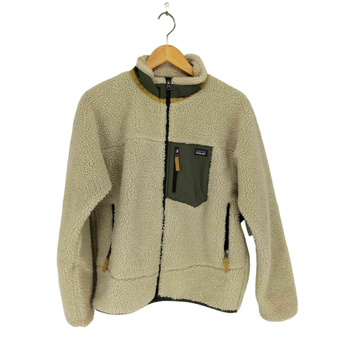 パタゴニア patagonia Retro-X レトロX ボアフリースジャケット レディース XXL 16-18