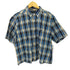 ノーティカ NAUTICA ボックスシルエット チェックBDシャツ メンズ import:L