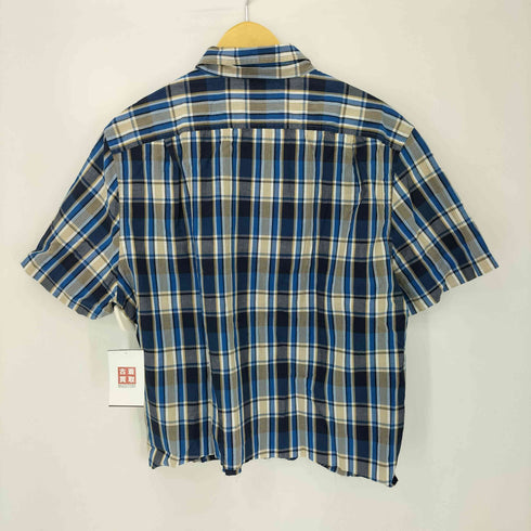 ノーティカ NAUTICA ボックスシルエット チェックBDシャツ メンズ import:L