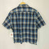 ノーティカ NAUTICA ボックスシルエット チェックBDシャツ メンズ import:L