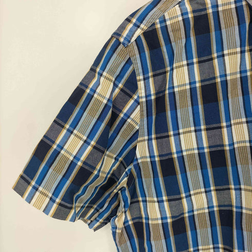 ノーティカ NAUTICA ボックスシルエット チェックBDシャツ メンズ import:L